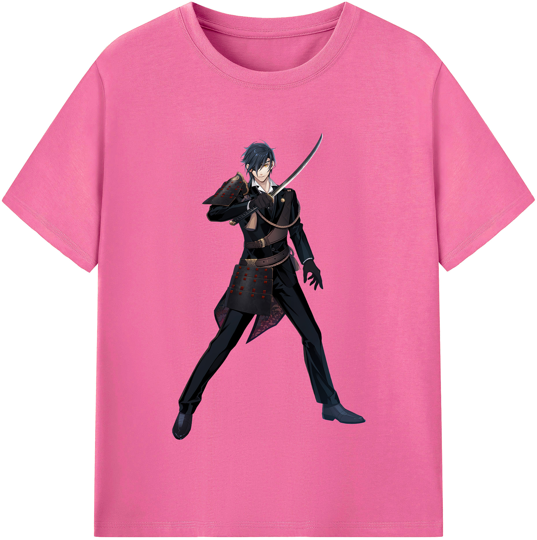 （画像用） 刀剣乱舞 Touken Ranbu レディースカジュアルプリントTシャツ（綿100％）